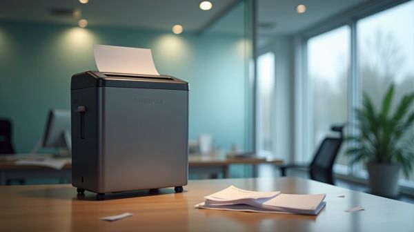 Choisir un destructeur de papier pour une sécurité optimale
