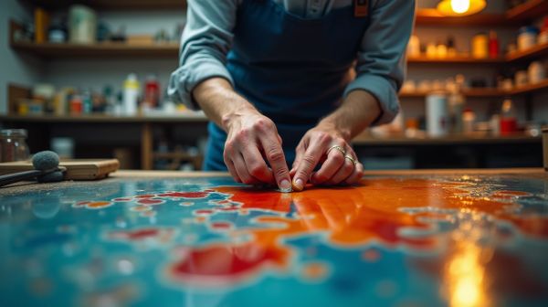 Devenez expert en formation résine époxy sol : techniques et pratiques adaptées