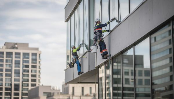 Entreprise cordiste : la solution experte pour vos travaux en hauteur urbains