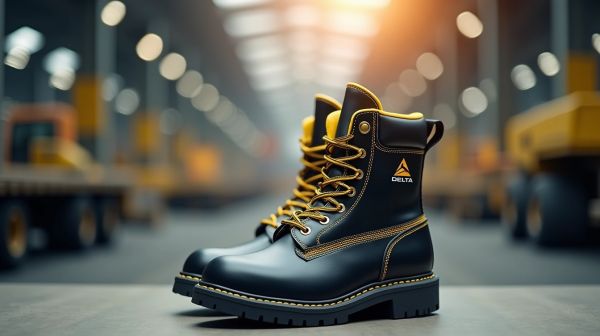Les meilleures chaussures de travail Delta Plus pour votre sécurité