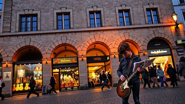 Top 5 écoles de guitare à Nancy pour tous les niveaux