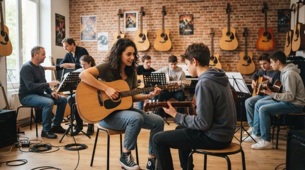 Top 5 écoles de guitare à Nancy pour tous les niveaux