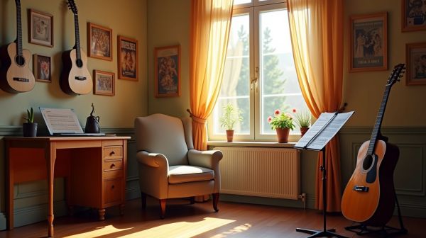 Vous cherchez des cours de guitare à Nancy adaptés à votre niveau ?