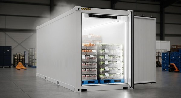 Location de container frigorifique : la solution idéale pour vos besoins
